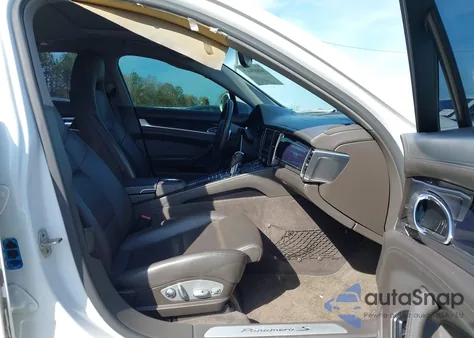 2014 Porsche Panamera S из США, поврежденный, VIN WP0AB2A78EL055856